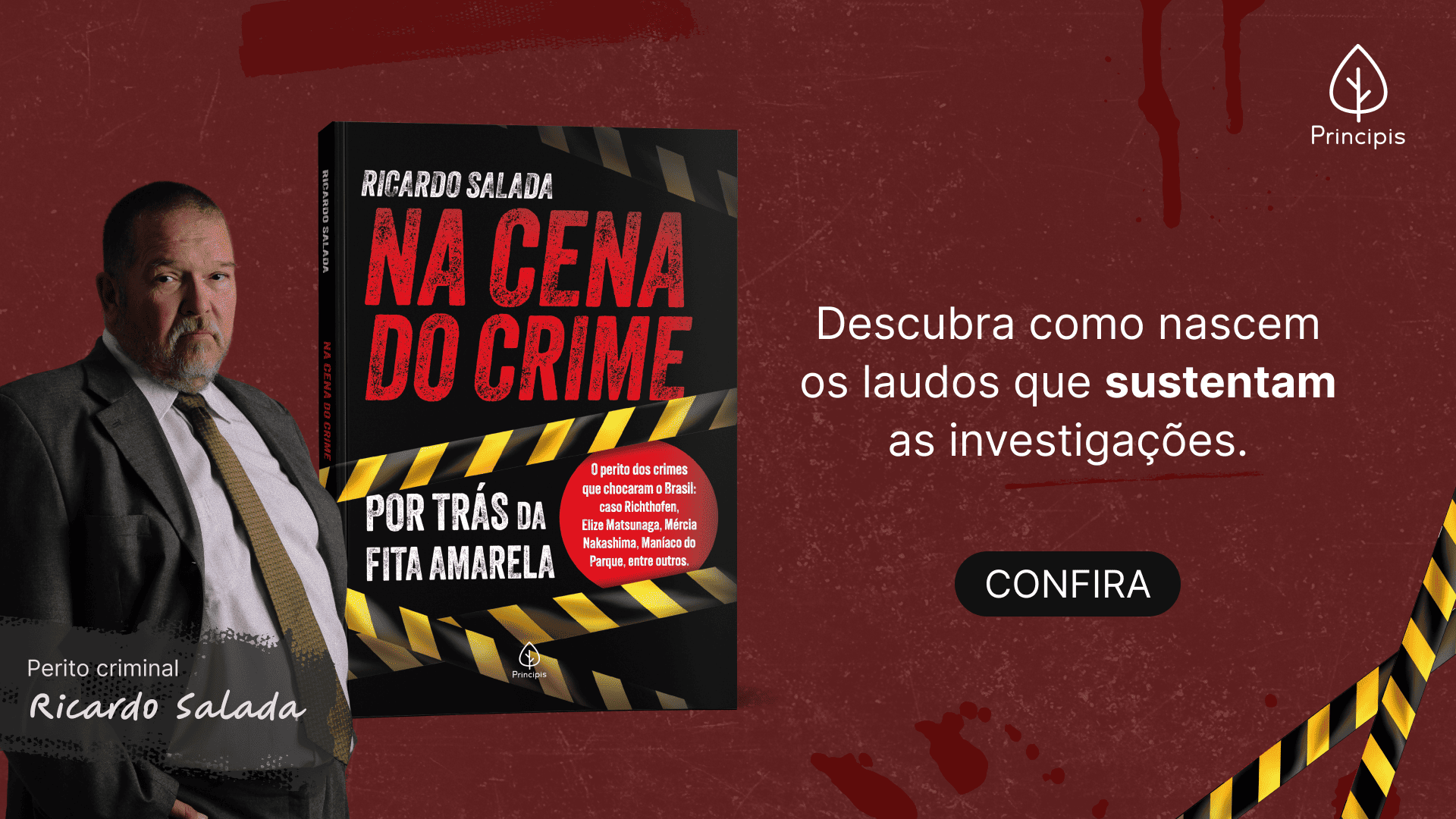 Na cena do crime