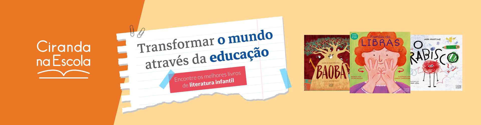 Ciranda na Escola