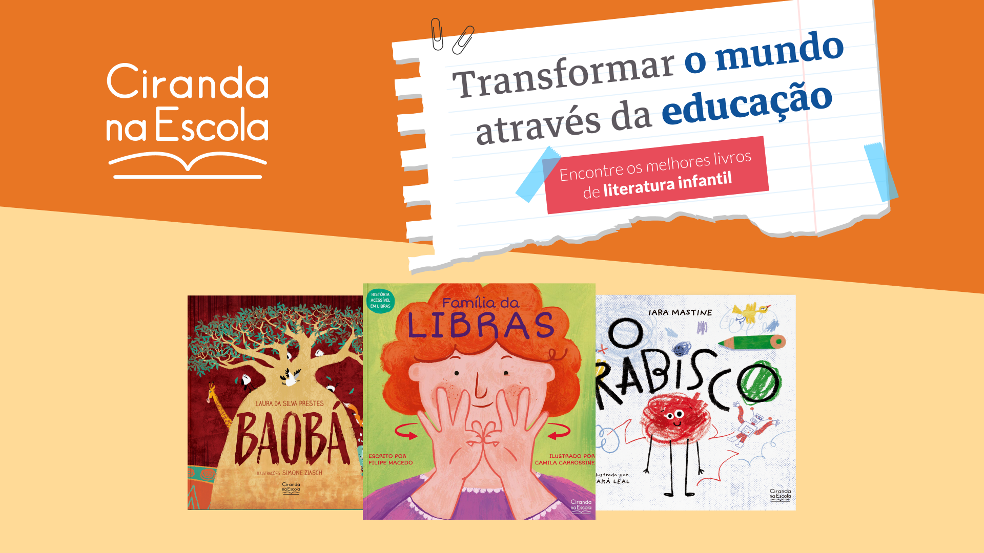 Ciranda na Escola