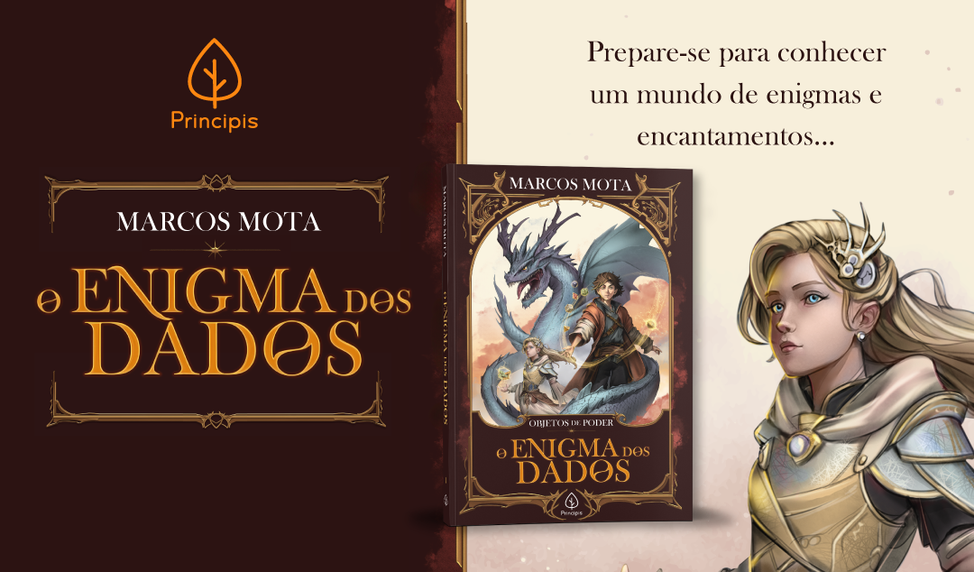 O enigma dos dados - Livro 1