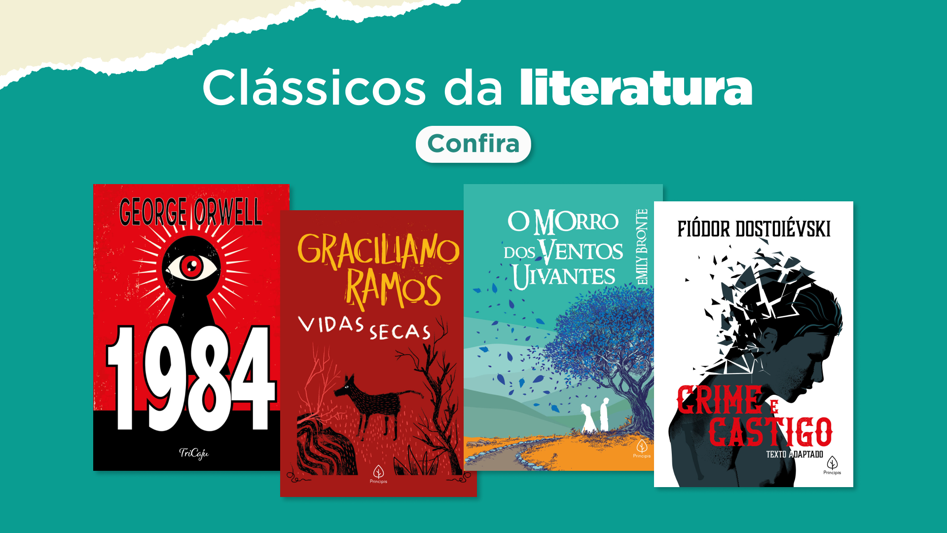 Clássicos da Literatura