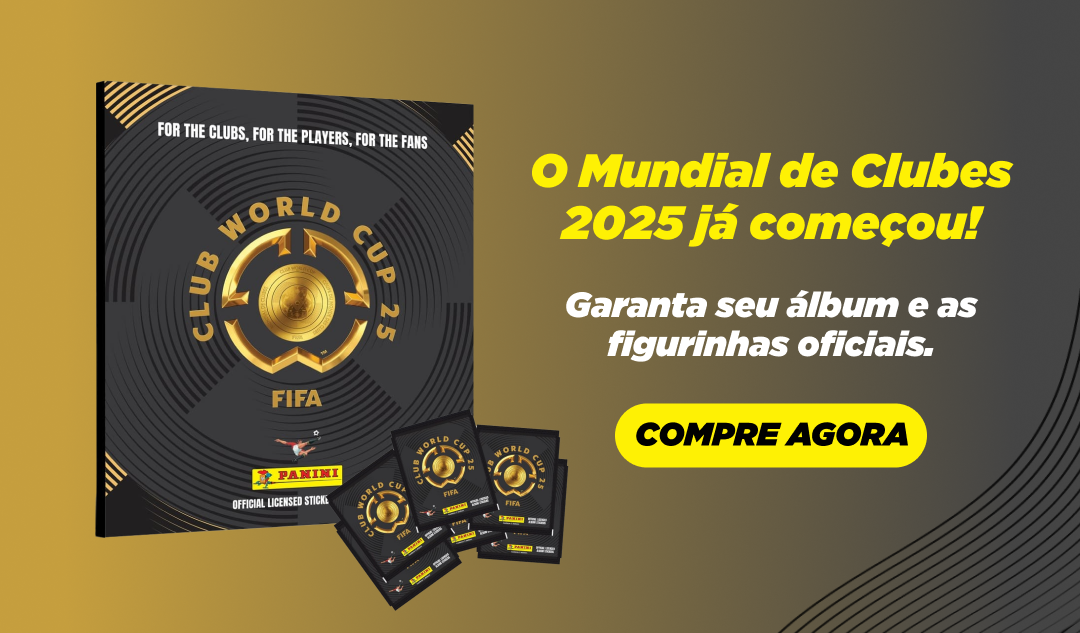 Álbum de Figurinhas Panini