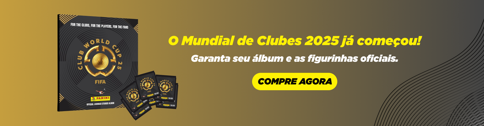 Álbum de Figurinhas Panini